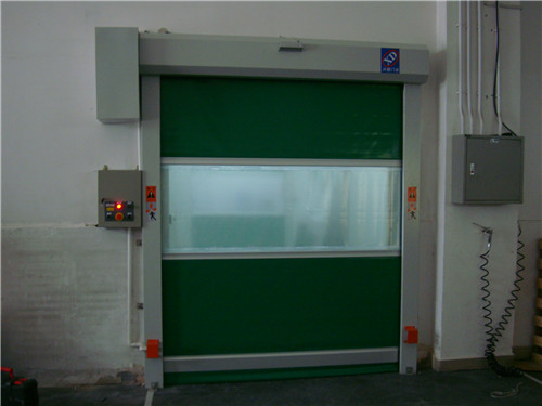 興德門業快速卷簾門的構造特點及方式