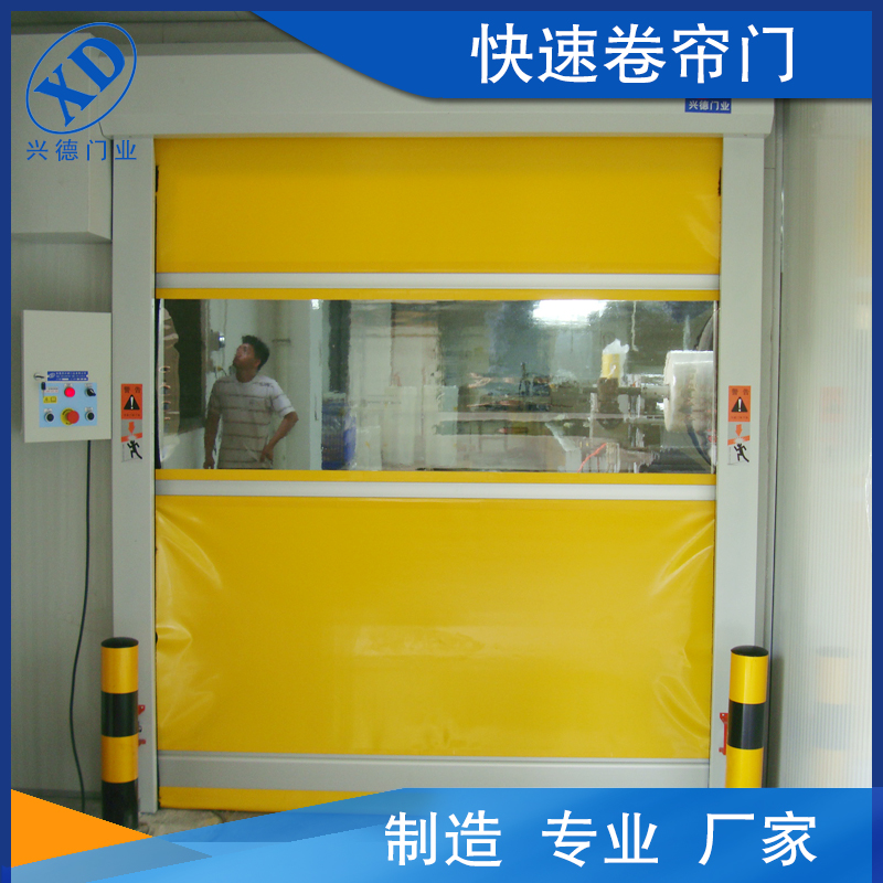高速卷簾門廠家需要品牌化.做高端的產品！