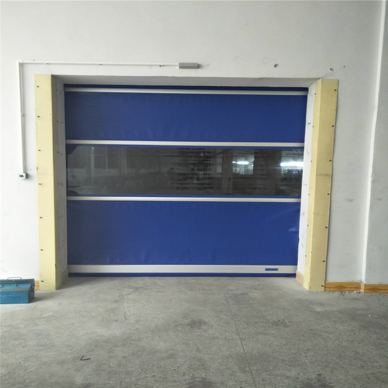 鎖死了佛山快速卷簾門該如何應對