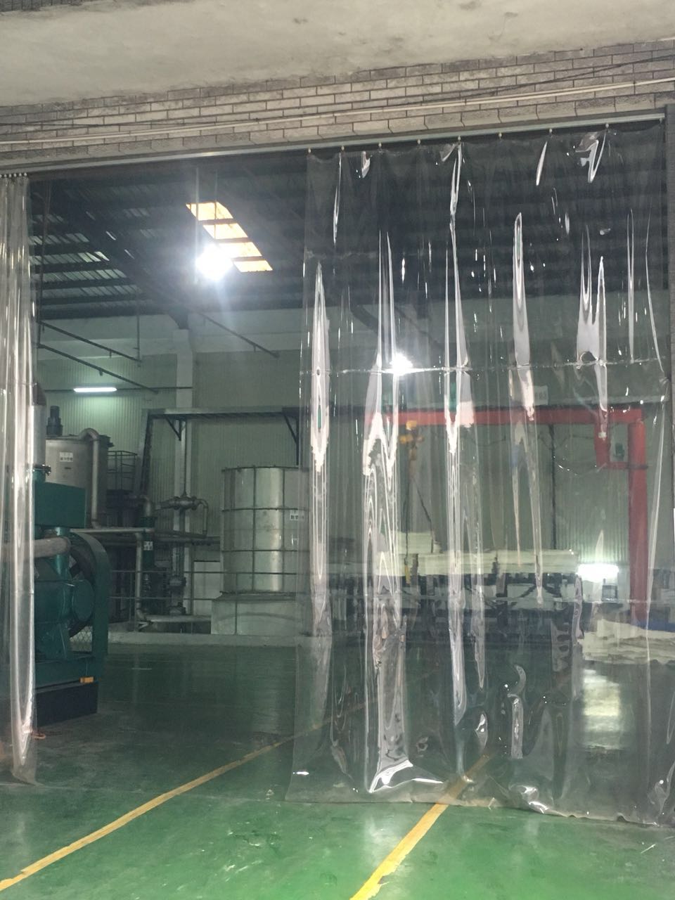 透明pvc軟門簾散發的氣味有沒有毒？