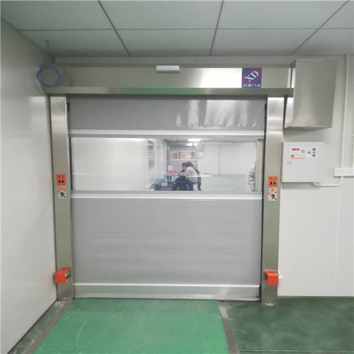 佛山高速卷簾門溫度過高的原因是什么？該如何呢？