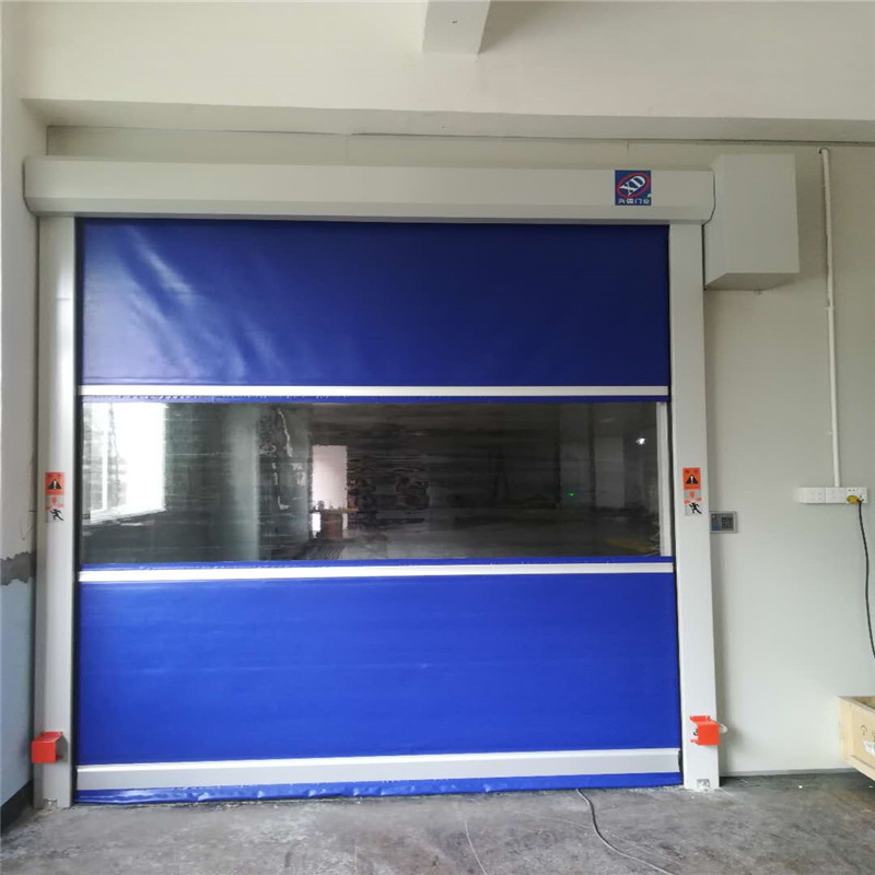 快速卷簾門廠家哪家好？我看佛山興德就挺好