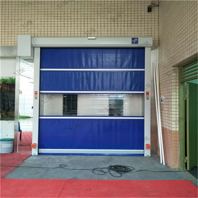 快速卷簾門廠家哪家好？我看佛山興德就挺好