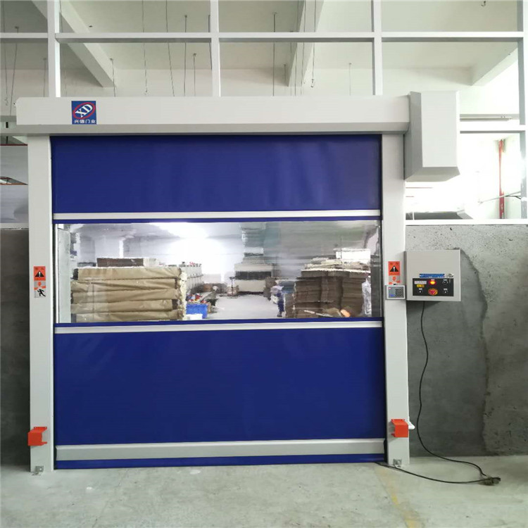 怎樣合理配置佛山快速卷簾門？