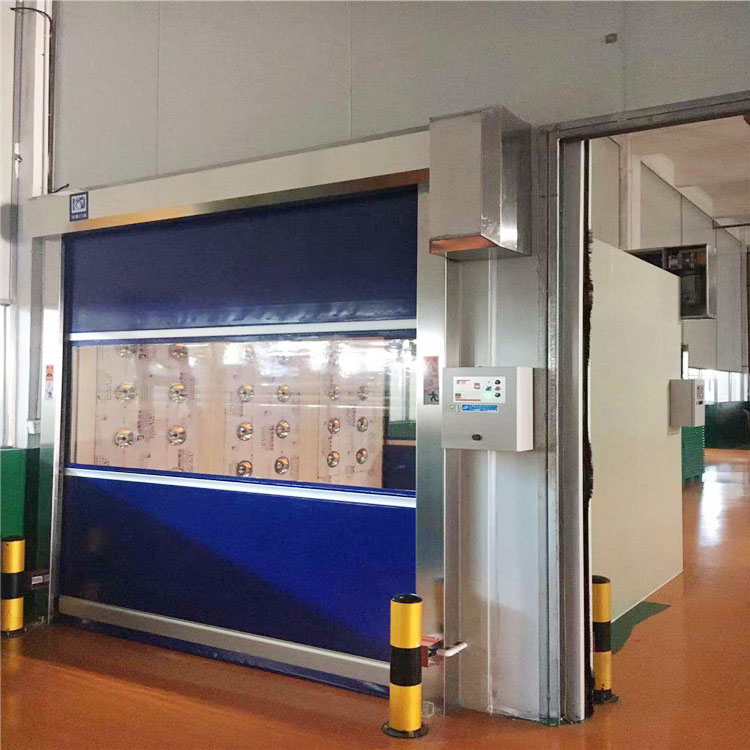 快速門是如何工作運行的？